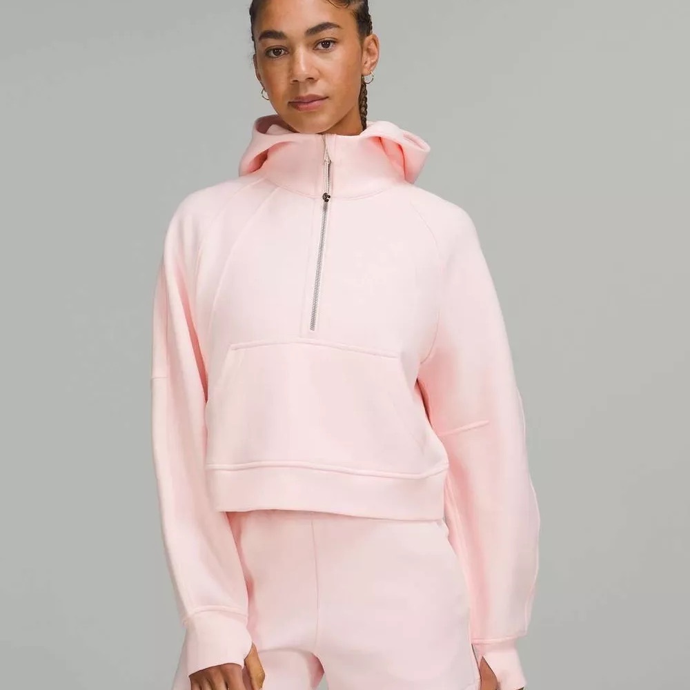 Strawberry Milkshake Scuba 1/2 Zip